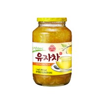 (실온)[오뚜기]유자차1kg, 3개