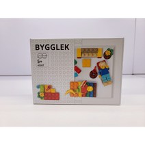 신제품 LEGO BYGGLEK 이케아 레고 201피스