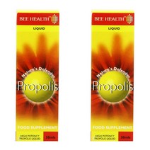 비헬스 프로폴리스 액상 2팩 x 30ml 1 세트 Bee Health Propolis Liquid