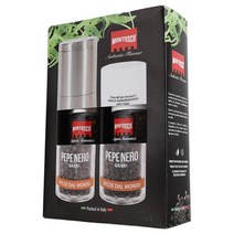 몬테스코 흑후추 43G X2입 +그라인더 기획세트, 1개