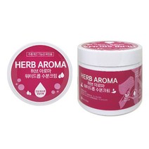 허브아로마 워터드롭 수분크림 300mL x2개