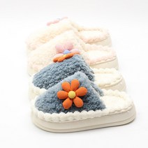 여신슈즈 털슬리퍼 푹신한 사무실 키높이 발편한신발 3.5cm PRGN-N30