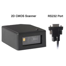 QR 큐알 코드 스캔 인식 바코드 스캐너 USB CCD 2D 키오스크 모바일 미니, 중국, RS232 2D
