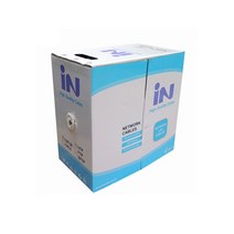 인네트워크 CAT.5E UTP 300M 랜케이블 gray (단선 보급형 BOX), 1개