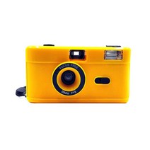 일회용 필름카메라 비일회용 재사용 가능 카메라 35MM 플래시 레트로 영화 카메라 코닥 필름용 빈티지 로모 35MM 필름, [05] Yellow, [01] Camera onlyno film