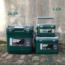 스탠리 아이스박스 보온박스 캠핑 쿨러 낚시터 차량용, 7.5 리터 보온병 버킷 그린
