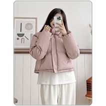 도톰 웰론 숏 패딩점퍼 3color
