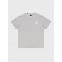 VOLCOM 1991 스톤 컴포트핏 티셔츠 멜란지그레이
