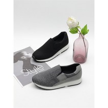 코지일이삼 코지 여자 탄탄한 보온 모직 슬립온 스니커즈 운동화 (9171623)