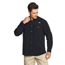 테슬라 아웃도어 낚시셔츠 TM-MOL22, XL, 블랙_BLK