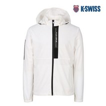 케이스위스 남성 원포인트 우븐 자켓 4220FW110 WT