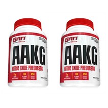 산 AAKG 니트릭 옥사이드 프리커서 타블렛, 120개입, 2개