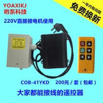 레바블럭신형 전동 조롱박 공업 무선 리모컨 220V 가정용 소형 크레인 제기함 T리프트 권양기 승강 4696921058, 양 방향 통제 PA300 조롱박 15