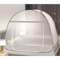 팜타임 원터치 모기장 텐트 돔형 메쉬 침대 가정용 캠핑 원룸 방충망 바닥겸용 차박 야외