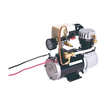 UDT DC 콤프레샤 오일타입 UDT-DC01-24V 탱크X 차량용DC24V 컴프레셔