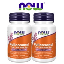 1+1 나우 폴리코사놀 10mg Policosanol 90캡슐