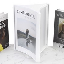 스탠딩 메뉴판 A4 회전 테이블메뉴판 식당메뉴판 미용실메뉴판 네일샵메뉴판