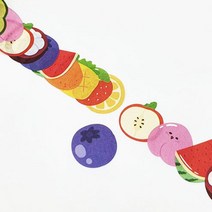 과일가계 스티커 과일모양 포장 표시 스티커 100P 팬시스티커 다이어리스티커 꾸미기스티커 과일스티커 다, 본상품선택