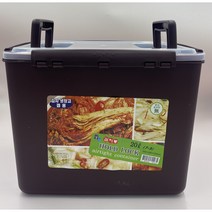 김치냉장고 김치통 20 리터 김치냉장고 겸용 미화홀드락, 1개, 20L