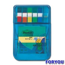 ForU36 3M 포스트 잇 팝업디스펜서팩 세트 콤보팩 박스 1개 메모지 문구용품