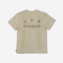아이앱 스튜디오 타월 티셔츠 라이트 그린 IAB Studio Towel T-Shirt Light Green