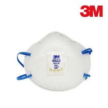 3M 8822 8922 8955K 1급 방진마스크, 3M 8922K 1급 밀착마스크(10개)