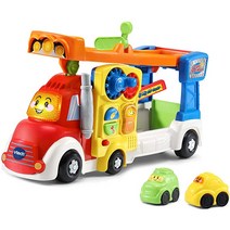 VTech Go Smart Wheels Big Rig Car Carrier, 상세페이지 참조