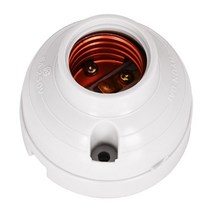 220V 핀형 리셉터클 전구 1구 소켓, 1, 1개