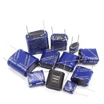 1PCS 5.5V 슈퍼 커패시터 0.5F 1.0F 2F 4F 5F 60F 패러데이 조합 Supercapacitor, 08 5.5V 2.5F P16 mm