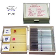 영구관찰 프레파라트 중급 25종 영구프레파라트 현미경관찰 실험키트 실험장치