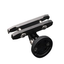 자전거용품 자전거 테일 라이트 안장 지지 시트 트 마운트 MTB 사이클링 램프 브래킷 홀더 Garmin Varia, 01 Black