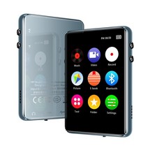 휴대용cd플레이어 레트로 벽걸이 cd플레이어 CDP 원래 금속 지원 블루투스 플레이어, 은, 128GB