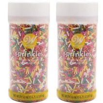 윌튼 스프링클 레인보우 지미스, 177g, 2개