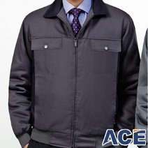 ACE유니폼 ACE-707 겨울점퍼 동복 단체유니폼 사무 방한 근무복