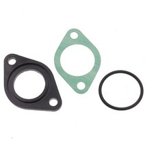 1세트 25mm 카뷰레터 흡기 매니 폴드 파이프 가스켓 스페이서 씰 중국 110cc 엔진 XR CRF SSR 자전거, 01 Non-asbestos