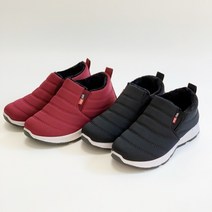 운전 슬립온 겨울산책 신발 운동화 마실 털안감 끈없는운동화 구름 어르신