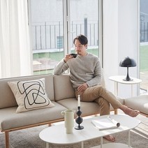 한샘 포레 컴포트 1650 벤치의자, A형: 오트밀(A)