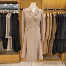 케네스레이디 NC12 롱플레어 버튼원피스 EWOPLK0800