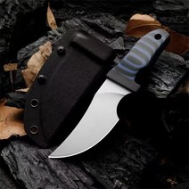 공구 나이프 야외 전술 칼 EDC 멀티 레이어 ATS-34 블레이드 생존, 02 blue handle, 02 blue handle