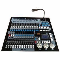 디제잉장비 512 콘솔 및 비행 케이스 DJ 컨트롤러 무빙 헤드 라이트 파 시리즈 무대 조명 장비 1024 DMX, dmx 콘솔 1024
