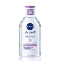 니베아 센서티브 미셀라 에어 클렌징 워터, 8개, 400ml