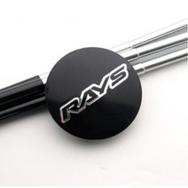 자동차휠캡 휠캡링 커버 RAYS Volk Racing TE37 RE30 ZE40 SAGA TTA 허브 용 4pcs 65mm 60mm 센터, Black SL