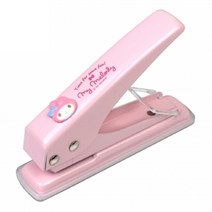 산리오 마이멜로디 1공펀치 타공기 펀칭기 MP-901, 마이멜로디 1공펀치 1개