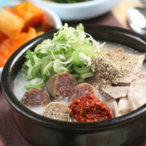 뜨근뜨근 시원한 추억의 보양식 순대국, 얼큰순대국3팩