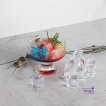 봉봉 아포가토 볼 아포카토/아포가토잔/유리잔/유리컵, 투명