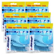 조르단 3 in 1 일회용 치실 36p 랜덤 발송, 6개+시린메드F증정, 36개입