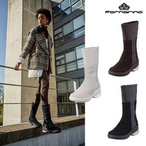 포나리나 21FW 조이아 6.5cm 업(UP) 로고부츠 F212SE03