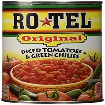 Ro Tel Original Tomato Diced Green Chili １0 Ounce (Pack Of 4), 1