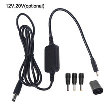 TS GLOBAL USB C 유형 PD 12V 20V 2.5/3.5/4.0/5.5mm Conveter 5v 12v 24v 100w dc어댑터 케이블 코드에 대