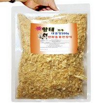 황태후 황태채, 1개, 300g